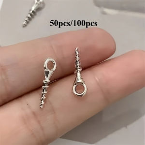 50pcs Mini DIY Metal Screws Suitable for Walls Wood Photo Frames Cabinets Living Rooms and Kitchens