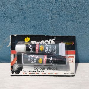 Lem Dextone Campur 5 Menit Ready Berbagai Varian Red Silikon Auto Sealer Silicone Sealent Plastik Steel Hitam Merah Clear Bening 12 30 48 gr