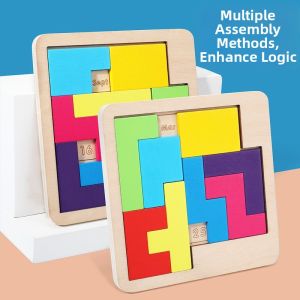 Focus Logical Thinking Development Calendar Puzzle
