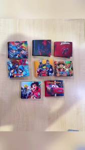 Kids Cartoons Primary School Wallet Coin Purse