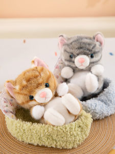 QIAOSHANG | Cute Cat Plush Toy Birthday Gift