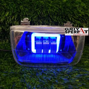 Lampu daymaker led honda grand