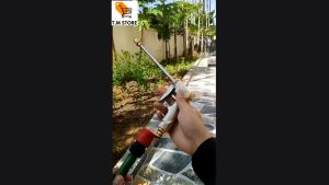 Vòi phun vòi xịt tăng áp rửa xe tưới cây cực mạnh vòi phun áp suất cao đa chức năng tiện lợi bằng đồng thau TM Store