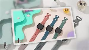 Silicone Strap for Fitbit Versa 4 3 Sense 2 Band Smartwatch Accessories Correa Sport Bracelet for Fitbit Sense Replace Wristband