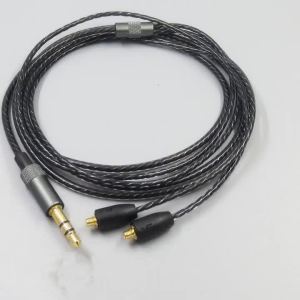 Replacement Audio Cable for Shure MMCX SE215 SE425 SE535 SE846 UE900 for Westone Headphones Black Blue Red 23 AugT1