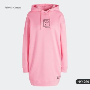 adidas | Collaboration Long Sleeve Hooded Womens Dress