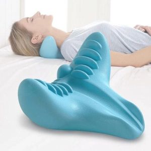 New Authentic Neck Massage Neck and Shoulder Repair Cervical Spine Traction Device Massage Instrument Portable