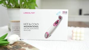 lescolton Blackhead Removel Facial Skin Care Tools Acne Vacuum Suction Pore Clean Machine