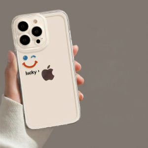 YOUSIDUN | Phone Case Transparent and Stylish Full Lens Coverage
