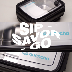 QUENCHA 800ml Stainless Steel Insulated Lunch Box