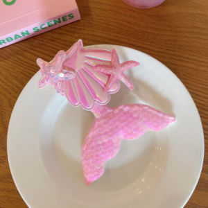 Sequin Mermaid Childrens Hair Clip Korean Style Side Clip Sweet Duckbill Clip Fashion Girl Hair Pin for Kids Hair Accessories
