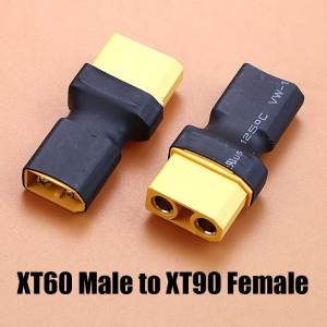 1 Chiếc XT30 XT60 XT90 TRX T-Cắm Nam Đến Nữ Chuyển Đổi Bộ Chuyển Đổi Cho RC Pin Lipo Điều Khiển Tự Làm Các Bộ Phận