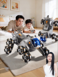 TAODUDU | Gift for Boys Intelligent RC Dog Toy