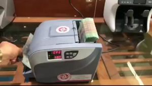 Máy đếm tiền ngân hàng XD 2165L máy đa chức năng siêu bền bảo hành 18 tháng