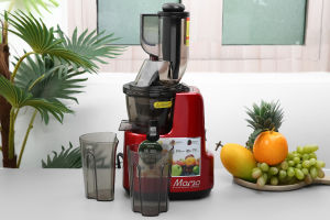 Máy ép chậm Sunhouse Mama SHD5505 - Công suất: 240W Ống tiếp nguyên liệu:80mm -Bộ lọc: Nhựa PCTG + Inox 30