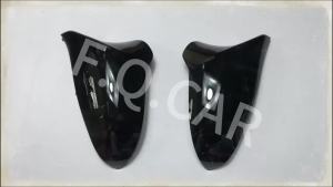 Pair Rearview Mirror Cover Replacement For BMW F80 M3 F82 M4 2015-2018 LHD Side Wing Mirror Cap Exterior