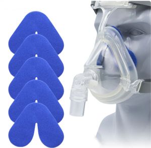 10 Pcs Nose Pads for CPAP Mask for Avoiding LeaksRed MarkPressure on Nose BridgeSleep Mask Accessories