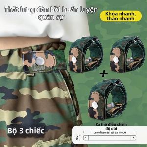 MICUI | Dây Nịt Dành cho Học Sinh Có Dây Đai Co Giãn