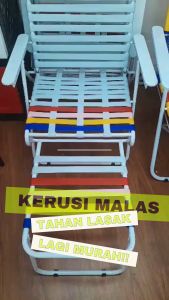 JFH WH BIG SUNLIGHT CHAIR XL / KERUSI MALAS TALI LEPER / RELAX CHAIR (NEW)