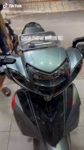 CHÓA ĐÈN ZHIPAT 2 TẦNG CHO SIRIUS 50CC-110CC