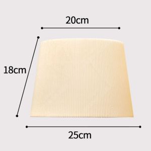 Desk Lampshade Shell Cover Anti-Piercing Eye Bedroom Bedside E27 Lampshade Floor Lamp Shade Lampshade Large Cloth Lamp Accessories