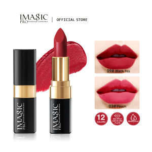 IMAGIC Matte Lipstick Velvet Long Lasting Lip Tint