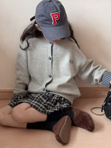 BUBBLECHICKEN | Girls New Arrivals Autumn Spring Knitted Sweater Outerwear