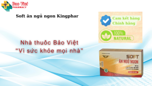 Soft Ăn Ngủ Ngon Kingphar Hộp 30v