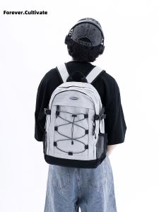 Forever cultivate | Ins Style Big Capacity Student Backpack