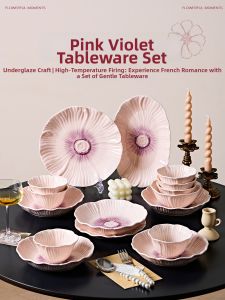 Shunyan | Aesthetic Underglaze Purple Ceramic Bowls