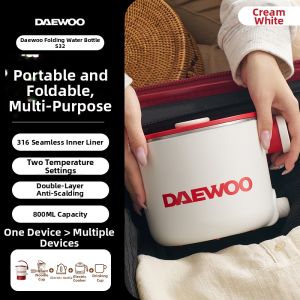 Daewoo | Portable Foldable Thermostatic Kettle