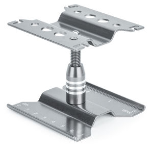 Trạm Sửa Chữa Xe RC Có Thể Điều Chỉnh Giá Đỡ Sửa Chữa Dành Cho Xe Mô Hình Tỷ Lệ 1/16 1/18 1/24 Xe Crawler Axial SCX24 Traxxas TRX4M Nền Tảng Lắp Ráp Kim Loại