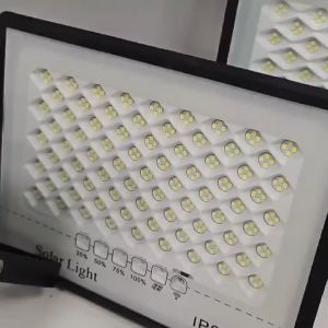 GXG solar light with solar panel1000W outdoor waterproof IP67 night led light night solar flood light