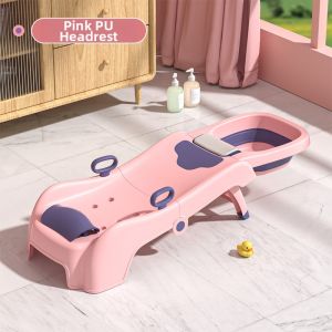 Foldable Non-slip Childrens Hair Washing Chair