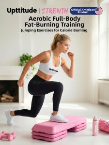 UPTTITUDE | Bàn Đạp Tập Aerobic Dành Cho Tập Gym Tại Nhà