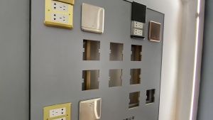 HOL Universal 250V Floor Ground Outlet Power Sockets 6 Prong Receptacle for Kitchen