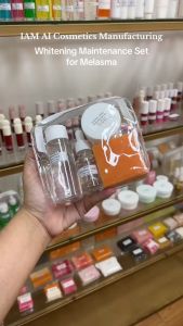 Whitening Maintenance Set (with soap and serum)