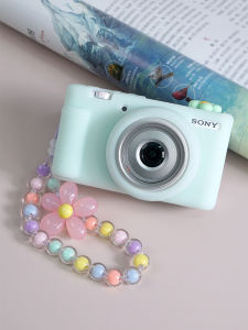 กระเป๋าใส่กล้องซิลิโคน ZVE10 รุ่นที่ 2 สำหรับกล้องซอง Sony A7C ZVE10 A7R5 Mirrorless Camera กระเป๋าใส่กล้องแบบป้องกันฝุ่น