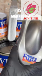 Sơn xe máy HYPER màu lông chuột Honda Future I 1K (H-15)