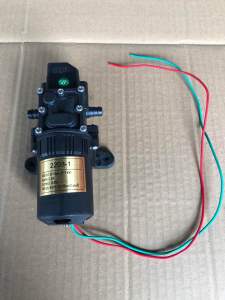 Bơm đơn bình xịt điện 12v 100% dây đồng