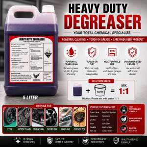 Heavy Duty Degreaser 5L Save Money