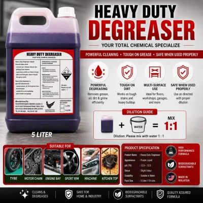 Heavy Duty Degreaser 5L Save Money
