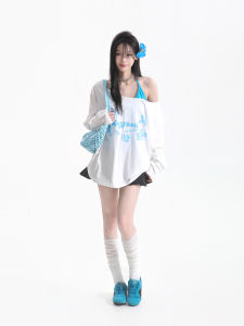 zuocisankon | Lazy Chic Summer Thin Sleeveless Two-piece Set