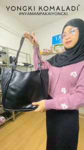 YONGKI KOMALADI BAG OL-MC140034 COKLAT / HITAM