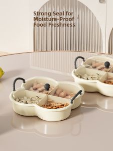 AMU·PIGGY | Cream Style Nuts and Dried Fruit Storage Box