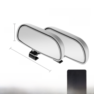 Car Rearview Mirror Coach Mirror Rearview Mirror Rearview Mirror Blind Spot Mirror Wide Field Wide-Angle Mirror Adjustable Angle Small Mirror