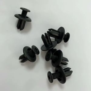 10pcs Klip Kancing Baut Plastic Rivet Mobil Lubang 12 x 5mm Fastener Clip Baud Toyota Daihatsu