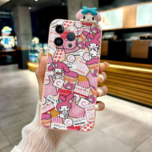 Full Screen Protective Phone Case with Bracelet for OPPO A11 A53 A32 A35 3D Stand A36/A37 Sandflow Bracket A52 Beautiful Bracelet A57 Full Edge Protection A55 Anti-Fall A56s Soft Cover