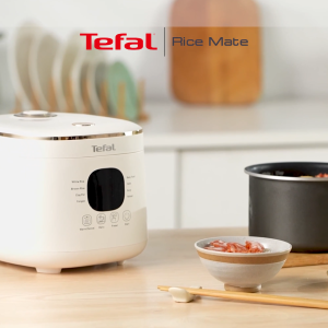 Tefal Rice Mate Mini Fuzzy Logic Rice Cooker 0.7L (RK5151)