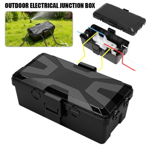 Outdoor Electrical Junction Box Outdoor Socket Safety Tool Waterproof And Sealed Extension Cord Junction Box Protection Box